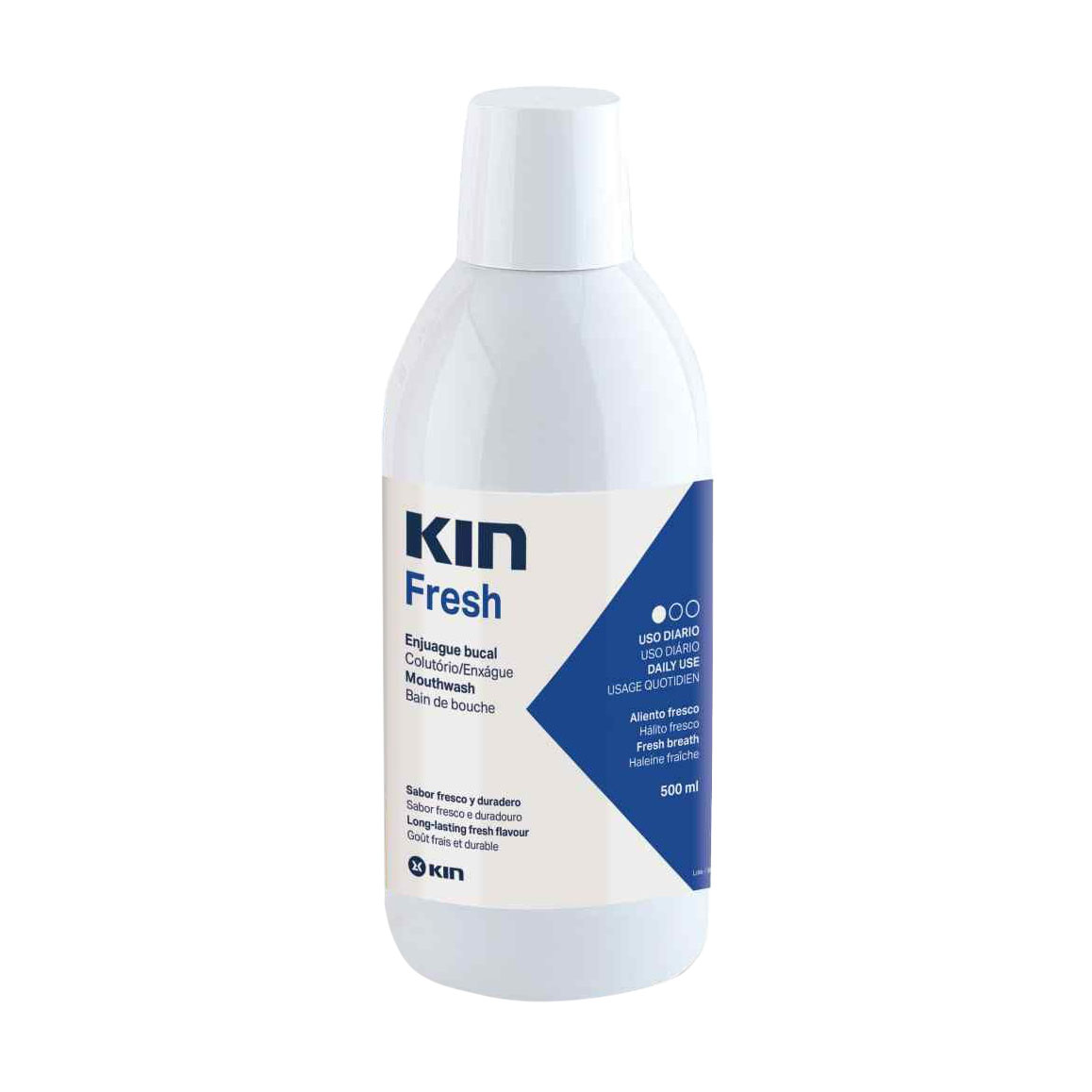 Уцінка! Ополіскувач для порожнини рота Kin Fresh Mouthwash, 500 мл